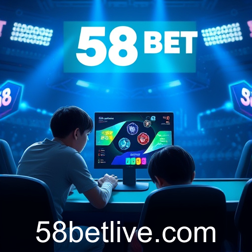 A Revolução dos Jogos Digitais em 2025 com a 58bet