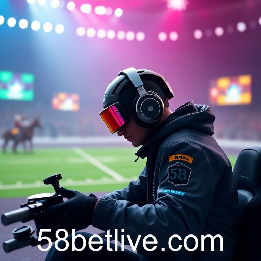 Revolução Digital: O Impacto de 58bet nos Jogos Virtuais