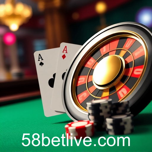 Explore a Empolgante Categoria de Jogos de Cassino no '58bet'