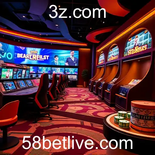 O Crescimento dos Jogos Online em 2025: 58bet no Centro das Atenções