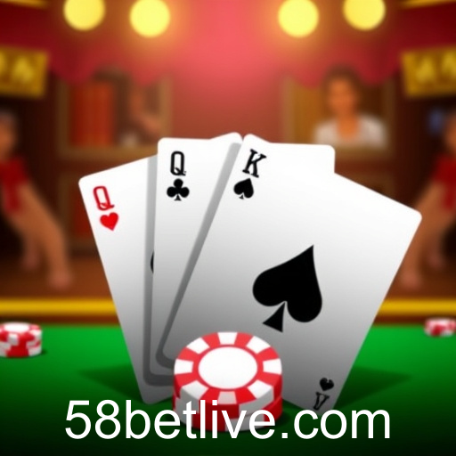 A Ascensão das Salas de Poker no Site 58bet